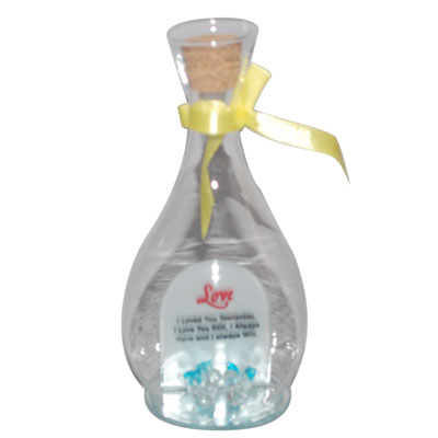 "Love Message in a Bottle -1306-code004 - Click here to View more details about this Product